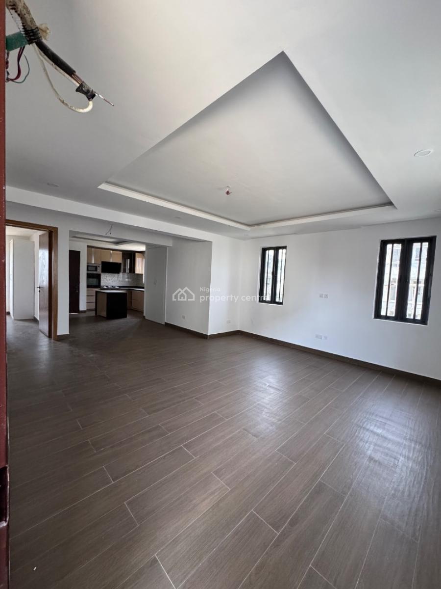 Brand New Luxury 3 Bedroom Maisonette, New Road, Lekki Expressway, Lekki, Lagos, Flat / Apartment for Rent