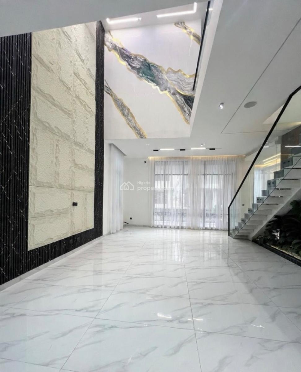 Stunning 5 Bedroom Detached Duplex with Swimming Pool and Bq, Chevron Toll Gate, Lekki, Lagos, Detached Duplex for Sale