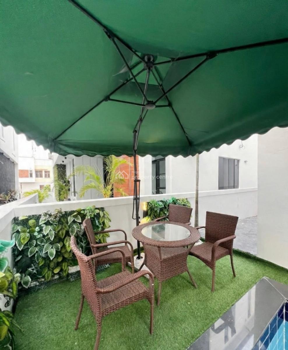 Stunning 5 Bedroom Detached Duplex with Swimming Pool and Bq, Chevron Toll Gate, Lekki, Lagos, Detached Duplex for Sale