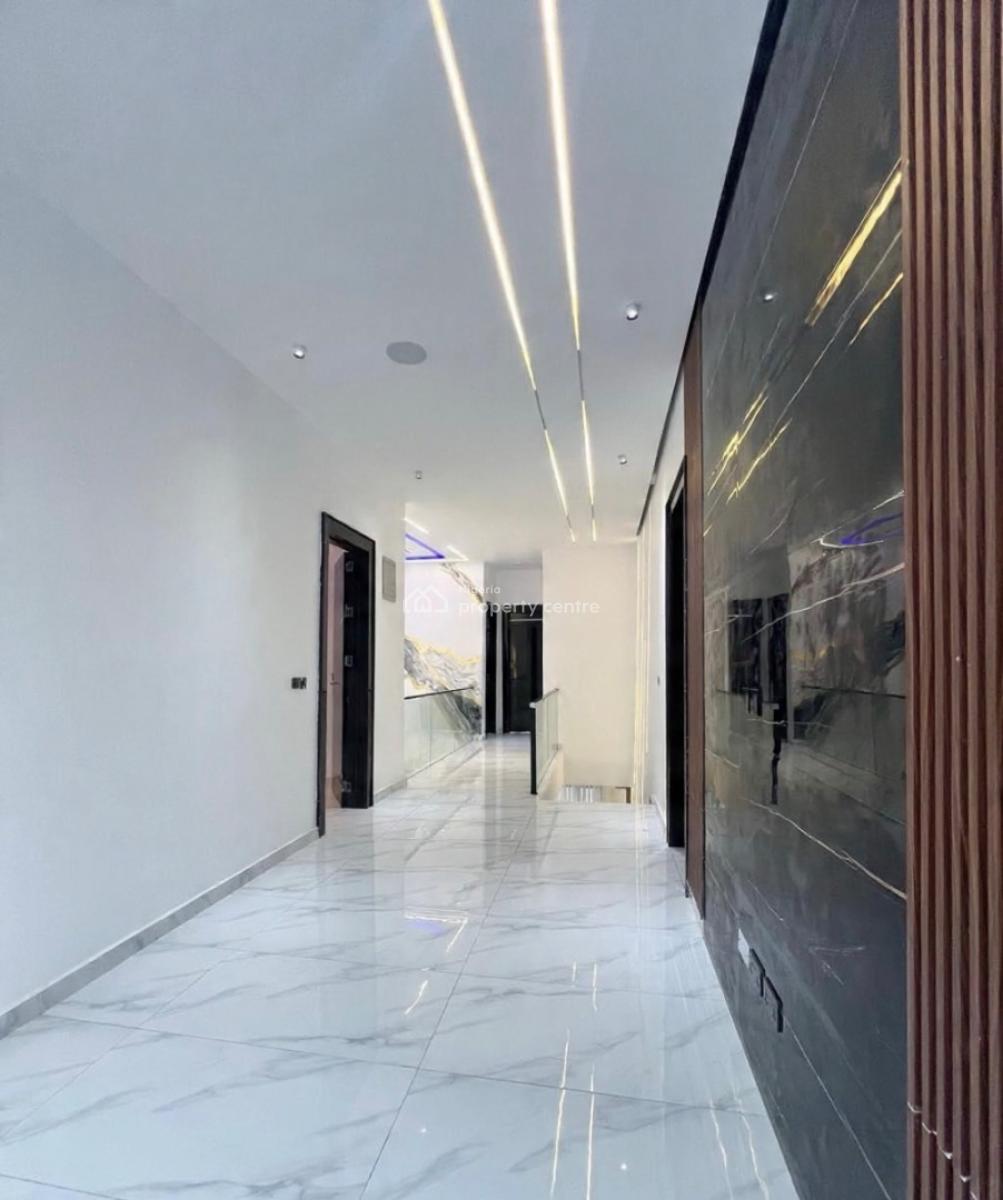 Stunning 5 Bedroom Detached Duplex with Swimming Pool and Bq, Chevron Toll Gate, Lekki, Lagos, Detached Duplex for Sale