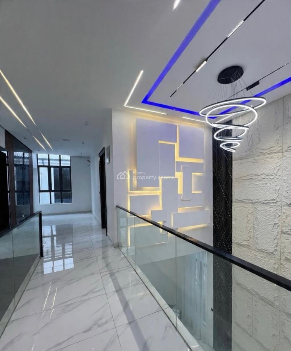 Stunning 5 Bedroom Detached Duplex with Swimming Pool and Bq, Chevron Toll Gate, Lekki, Lagos, Detached Duplex for Sale