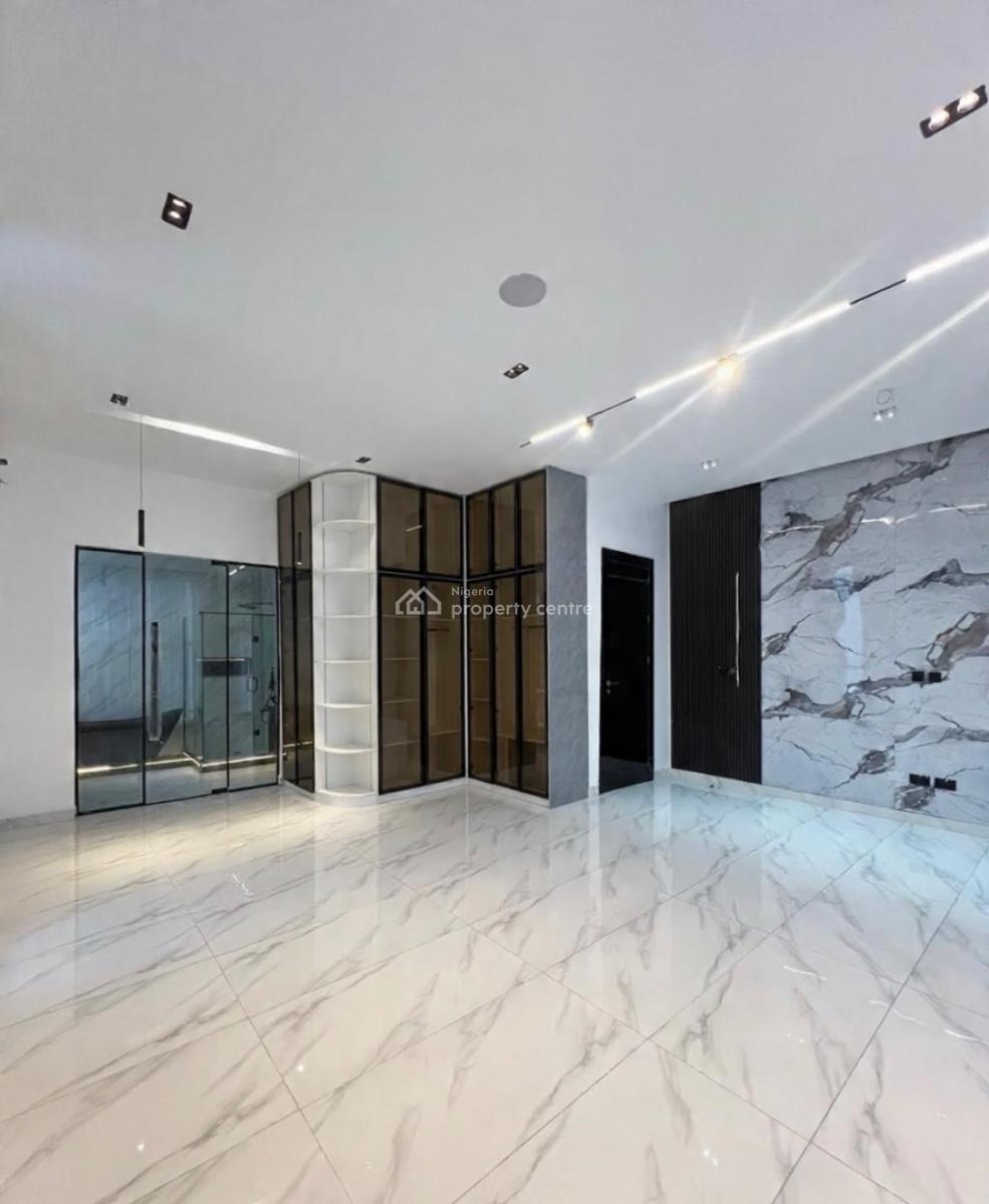 Stunning 5 Bedroom Detached Duplex with Swimming Pool and Bq, Chevron Toll Gate, Lekki, Lagos, Detached Duplex for Sale