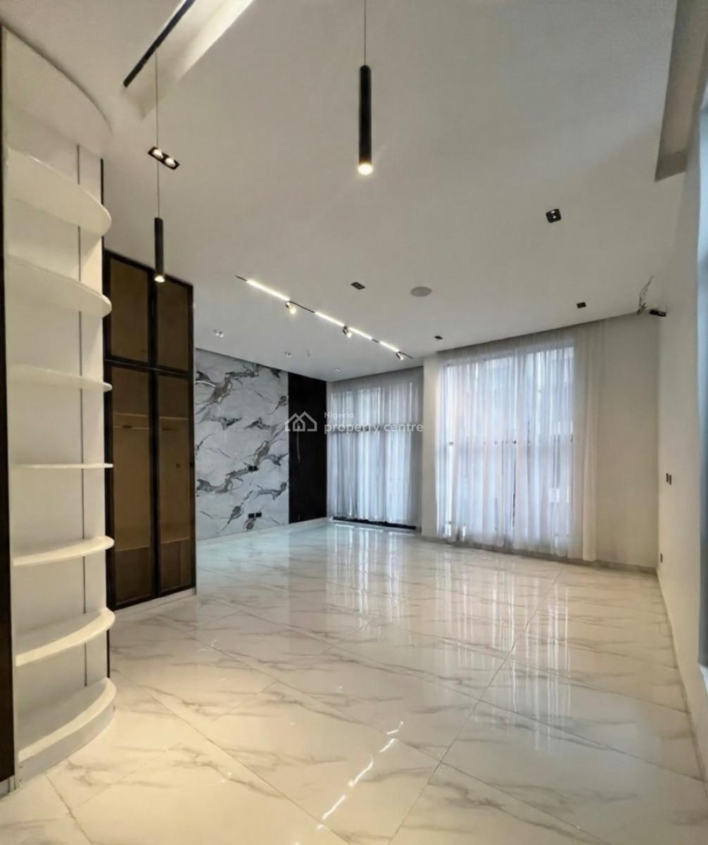 Stunning 5 Bedroom Detached Duplex with Swimming Pool and Bq, Chevron Toll Gate, Lekki, Lagos, Detached Duplex for Sale