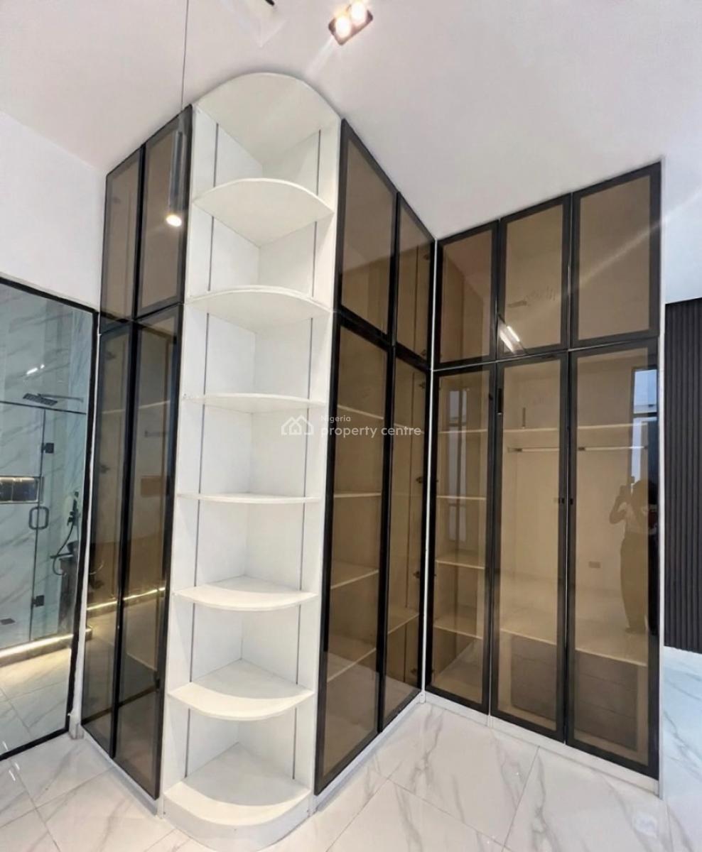 Stunning 5 Bedroom Detached Duplex with Swimming Pool and Bq, Chevron Toll Gate, Lekki, Lagos, Detached Duplex for Sale