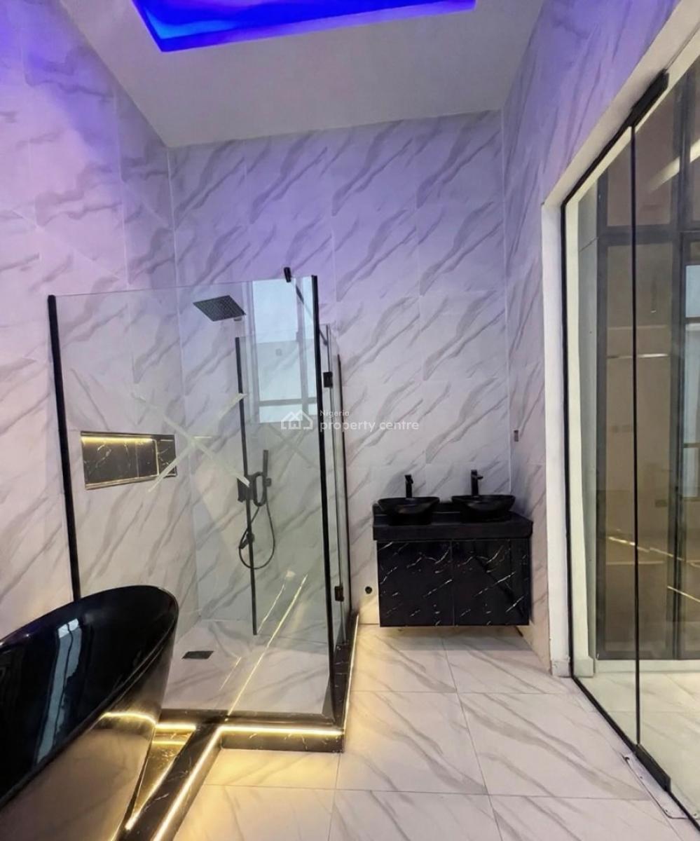 Stunning 5 Bedroom Detached Duplex with Swimming Pool and Bq, Chevron Toll Gate, Lekki, Lagos, Detached Duplex for Sale