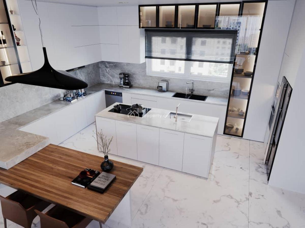 4 Bedroom Semi Detached Duplex. Off Plan, Old Ikoyi, Ikoyi, Lagos, Semi-detached Duplex for Sale