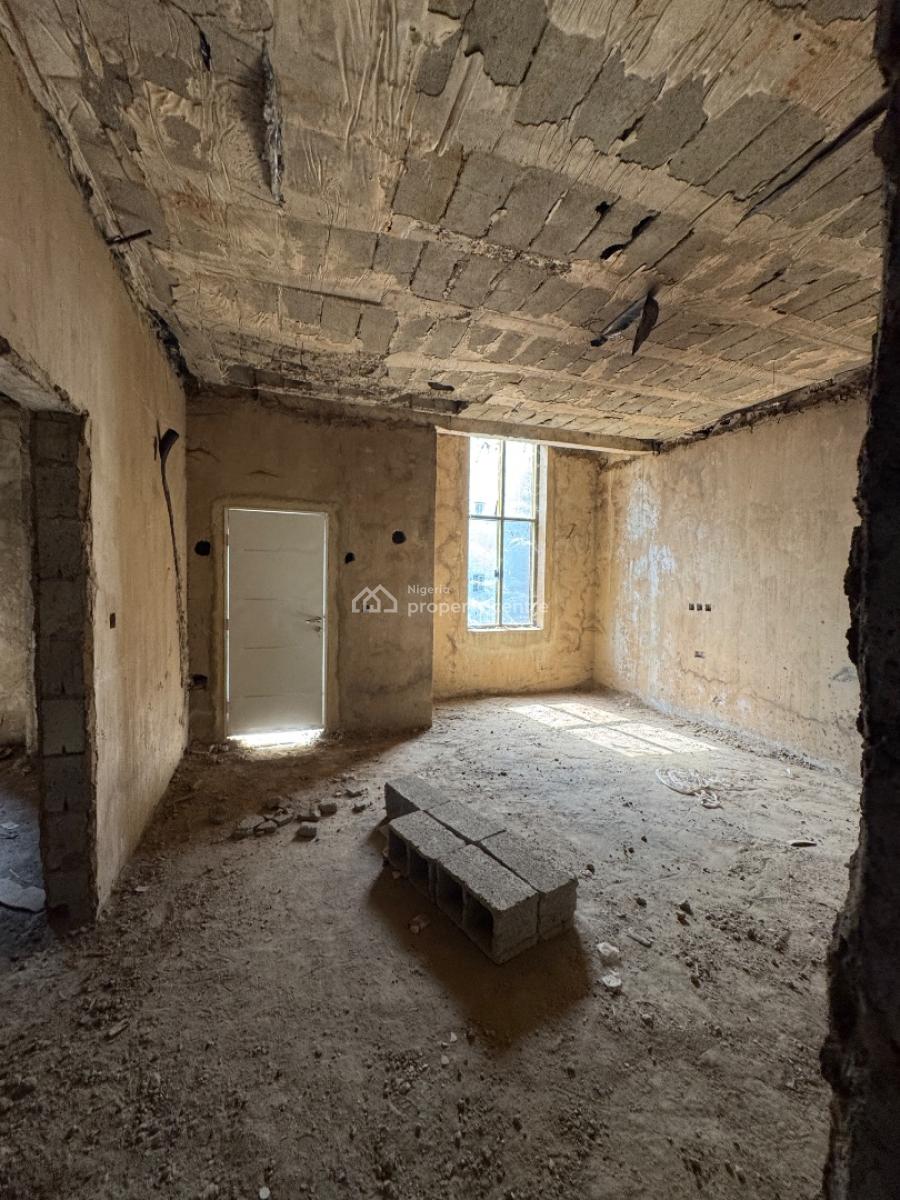 4 Bedroom Terraced Duplex (semi-finished), Wuye, Abuja, Terraced Duplex for Sale