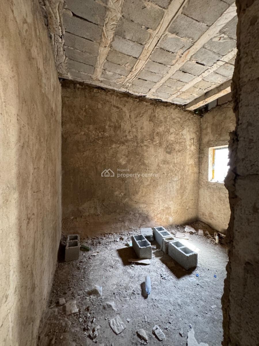 4 Bedroom Terraced Duplex (semi-finished), Wuye, Abuja, Terraced Duplex for Sale