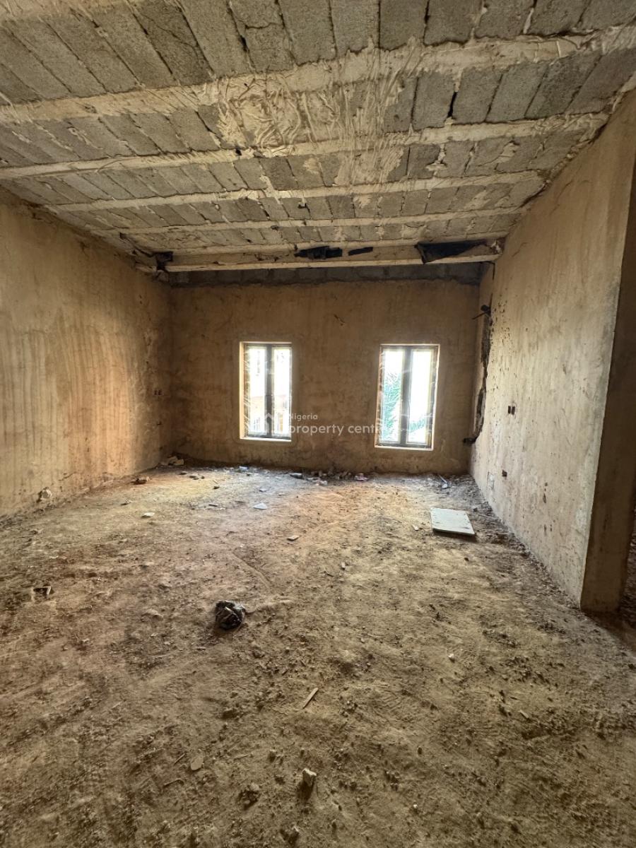 4 Bedroom Terraced Duplex (semi-finished), Wuye, Abuja, Terraced Duplex for Sale