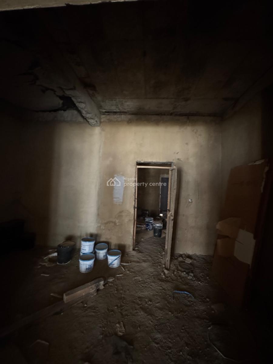 4 Bedroom Terraced Duplex (semi-finished), Wuye, Abuja, Terraced Duplex for Sale