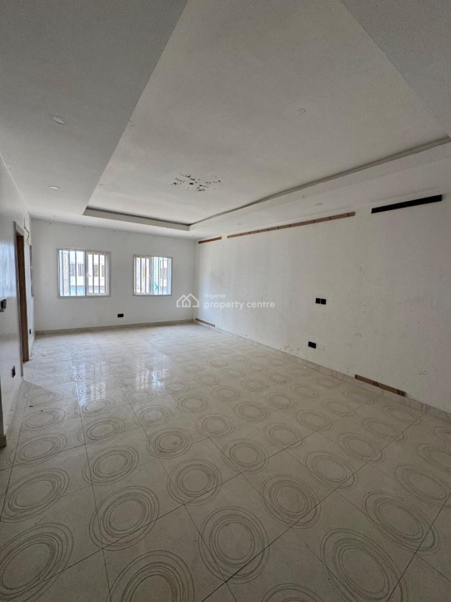 Fully Serviced 3 Bedroom Maisonette, New  Road, Lekki Phase 1, Lekki, Lagos, Flat / Apartment for Rent