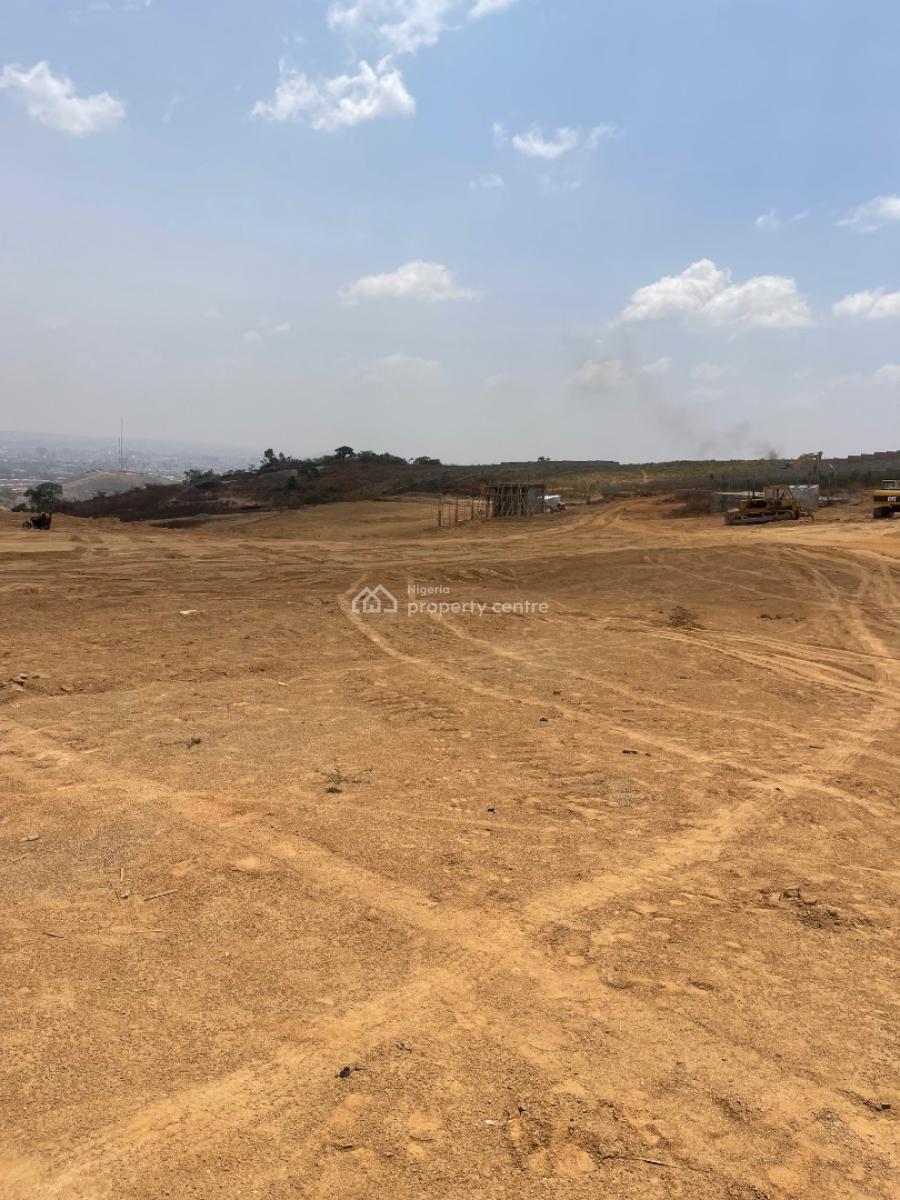 500sqm of Estate Residential Land for 5 Bedrm Detached Duplx Witc of O, By Shema Filling Station, Katampe Extension, Katampe, Abuja, Residential Land for Sale