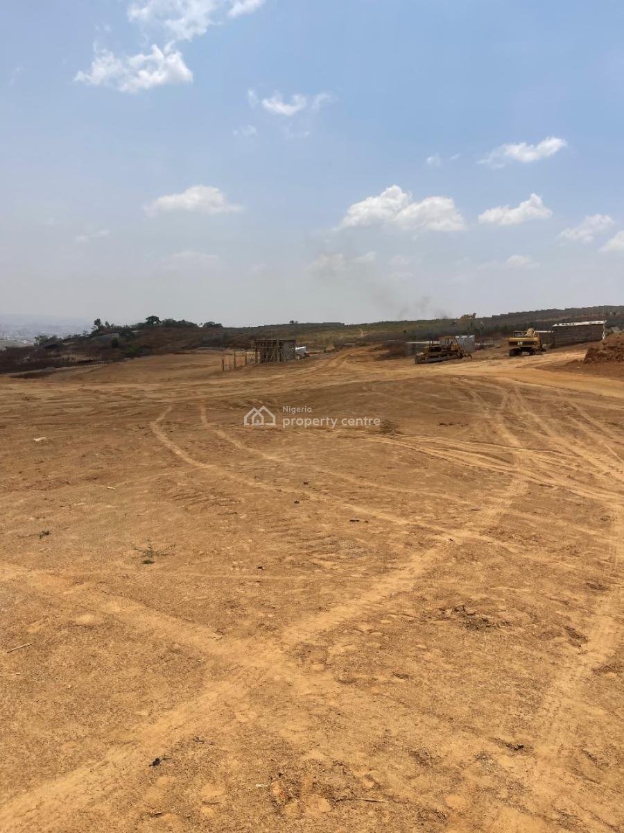 500sqm of Estate Residential Land for 5 Bedrm Detached Duplx Witc of O, By Shema Filling Station, Katampe Extension, Katampe, Abuja, Residential Land for Sale