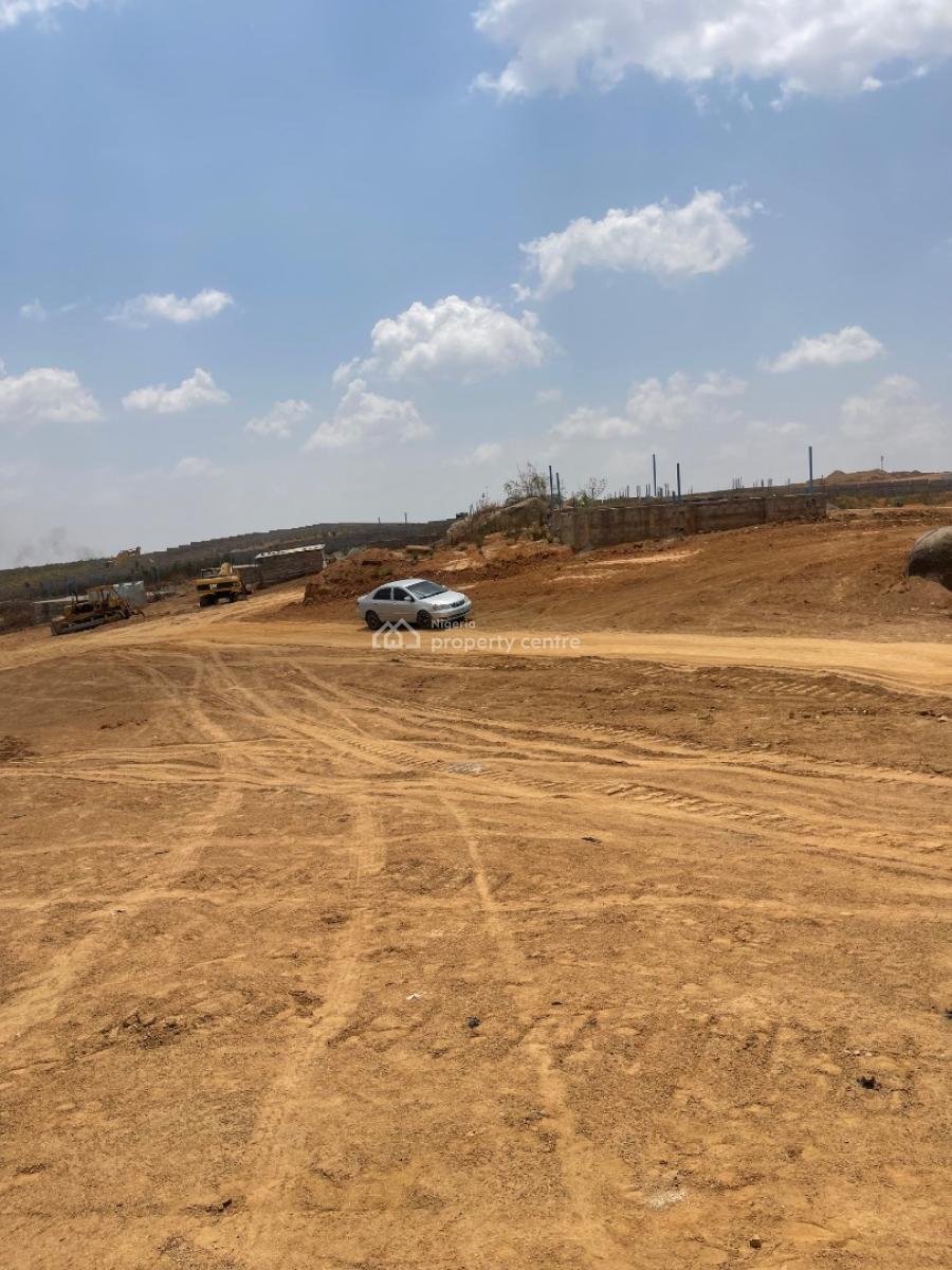 500sqm of Estate Residential Land for 5 Bedrm Detached Duplx Witc of O, By Shema Filling Station, Katampe Extension, Katampe, Abuja, Residential Land for Sale