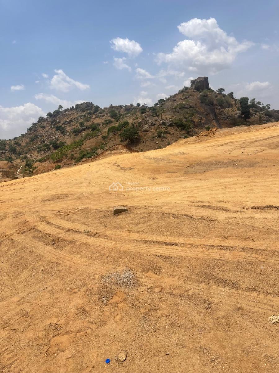 500sqm of Estate Residential Land for 5 Bedrm Detached Duplx Witc of O, By Shema Filling Station, Katampe Extension, Katampe, Abuja, Residential Land for Sale