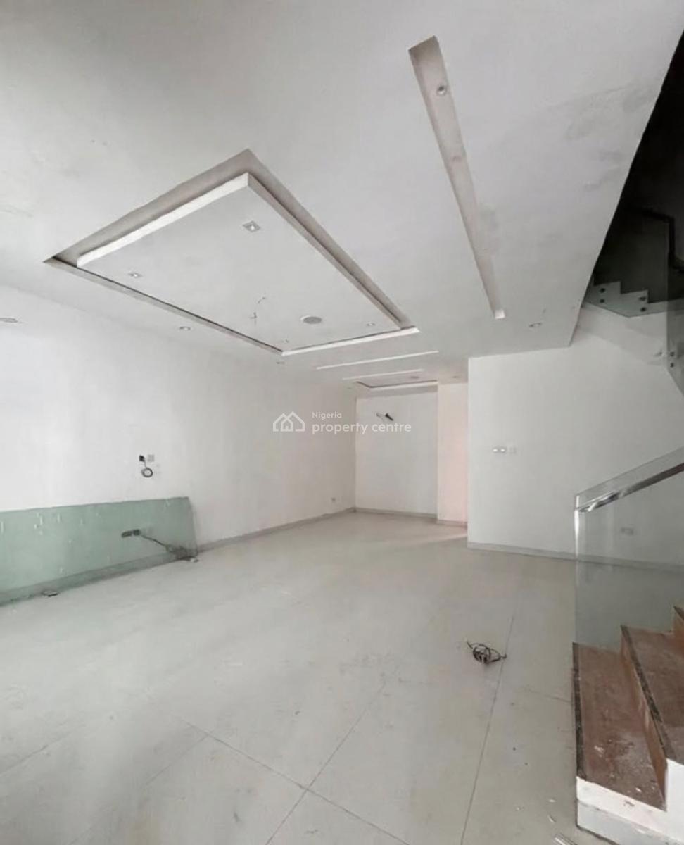 Modern 4 Bedroom Terrace Duplex with Bq, Ikate, Ikate, Lekki, Lagos, Terraced Duplex for Sale