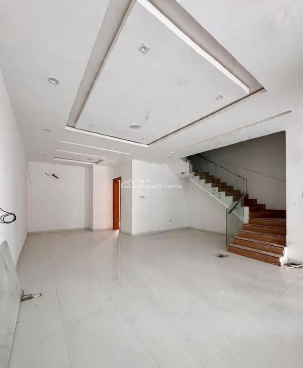 Modern 4 Bedroom Terrace Duplex with Bq, Ikate, Ikate, Lekki, Lagos, Terraced Duplex for Sale
