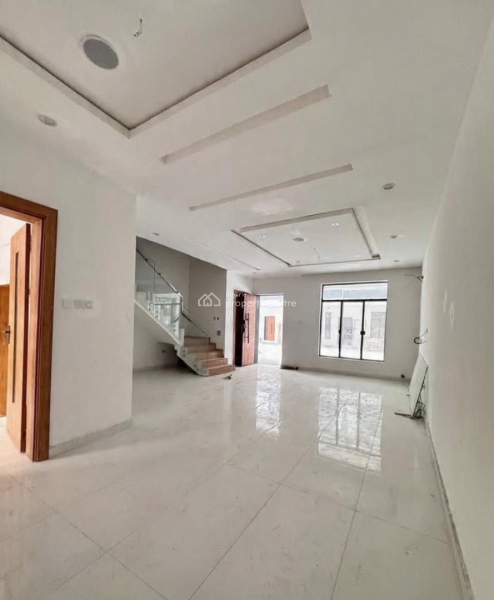 Modern 4 Bedroom Terrace Duplex with Bq, Ikate, Ikate, Lekki, Lagos, Terraced Duplex for Sale