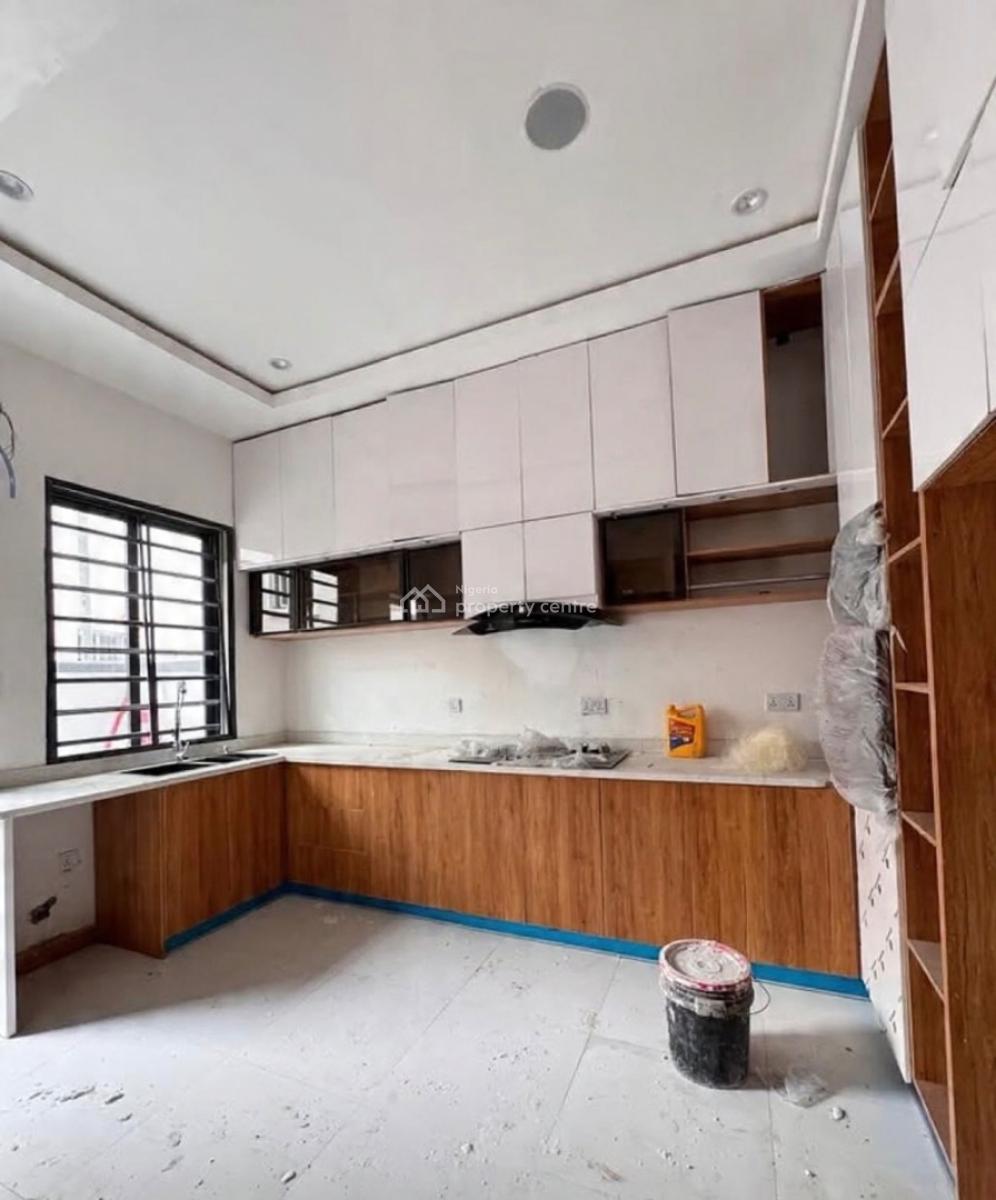 Modern 4 Bedroom Terrace Duplex with Bq, Ikate, Ikate, Lekki, Lagos, Terraced Duplex for Sale
