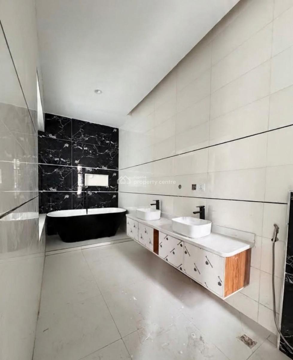 Modern 4 Bedroom Terrace Duplex with Bq, Ikate, Ikate, Lekki, Lagos, Terraced Duplex for Sale