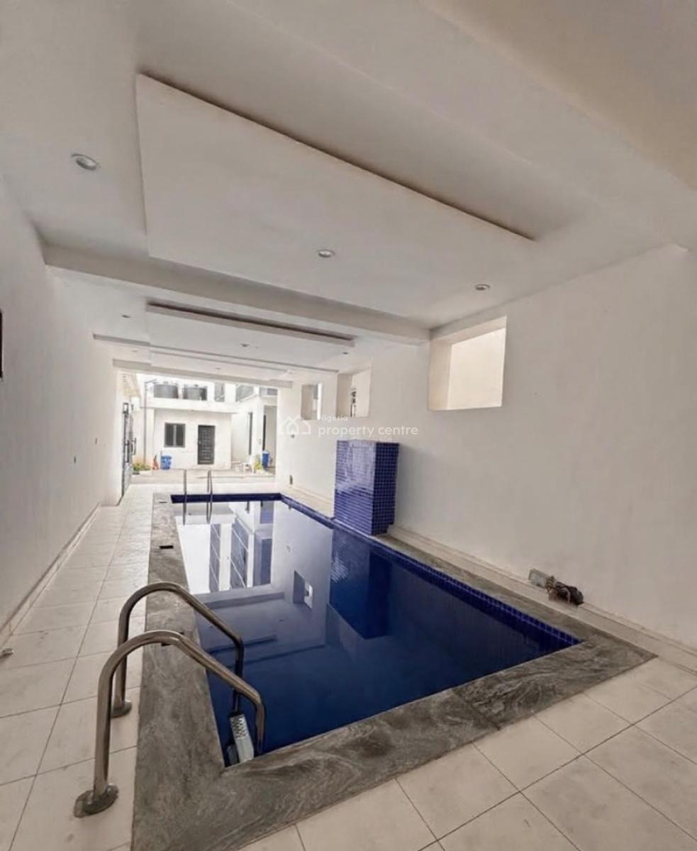 Modern 4 Bedroom Terrace Duplex with Bq, Ikate, Ikate, Lekki, Lagos, Terraced Duplex for Sale