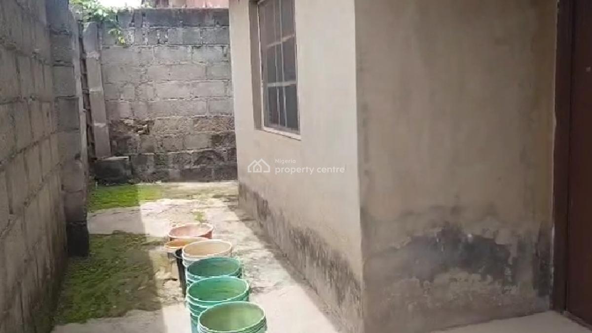 a Bungalow Consisting of 2 Units of 2-bedroom Flat on 836sqm, Mawuko Road, Before Akewugberu House, Abeokuta South, Ogun, Detached Bungalow for Sale