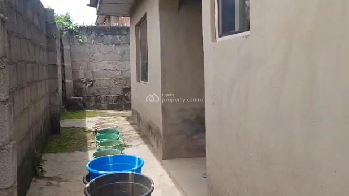 a Bungalow Consisting of 2 Units of 2-bedroom Flat on 836sqm, Mawuko Road, Before Akewugberu House, Abeokuta South, Ogun, Detached Bungalow for Sale