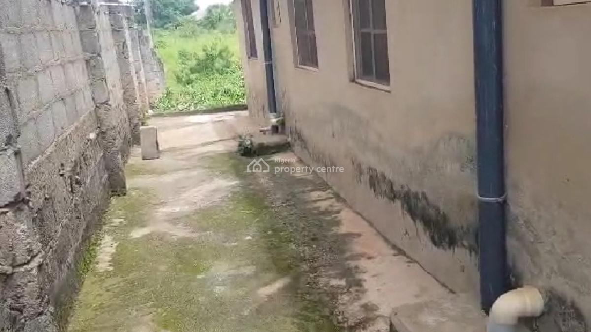 a Bungalow Consisting of 2 Units of 2-bedroom Flat on 836sqm, Mawuko Road, Before Akewugberu House, Abeokuta South, Ogun, Detached Bungalow for Sale