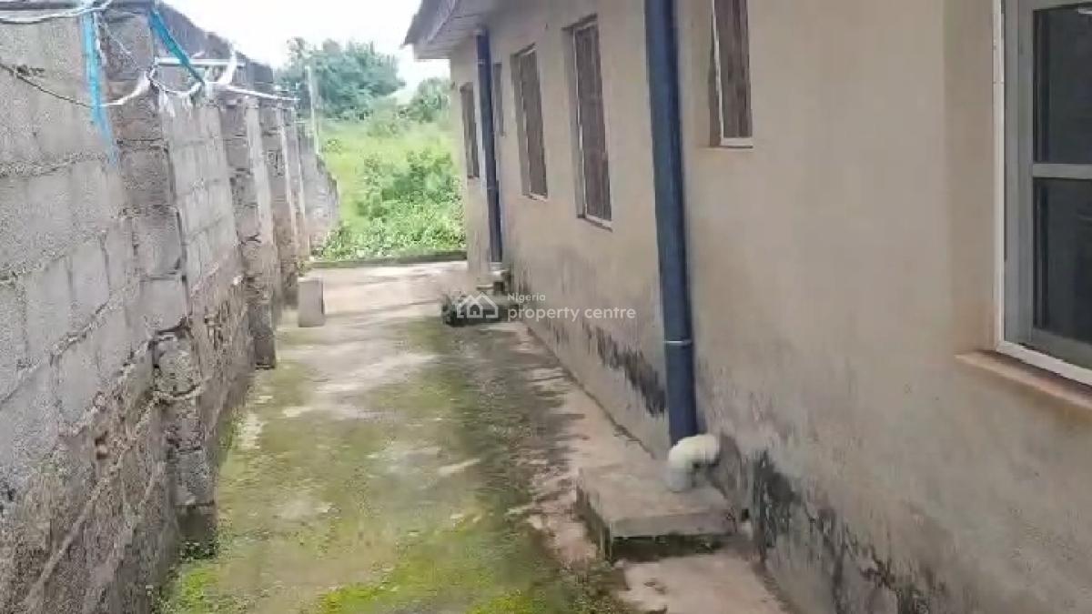 a Bungalow Consisting of 2 Units of 2-bedroom Flat on 836sqm, Mawuko Road, Before Akewugberu House, Abeokuta South, Ogun, Detached Bungalow for Sale