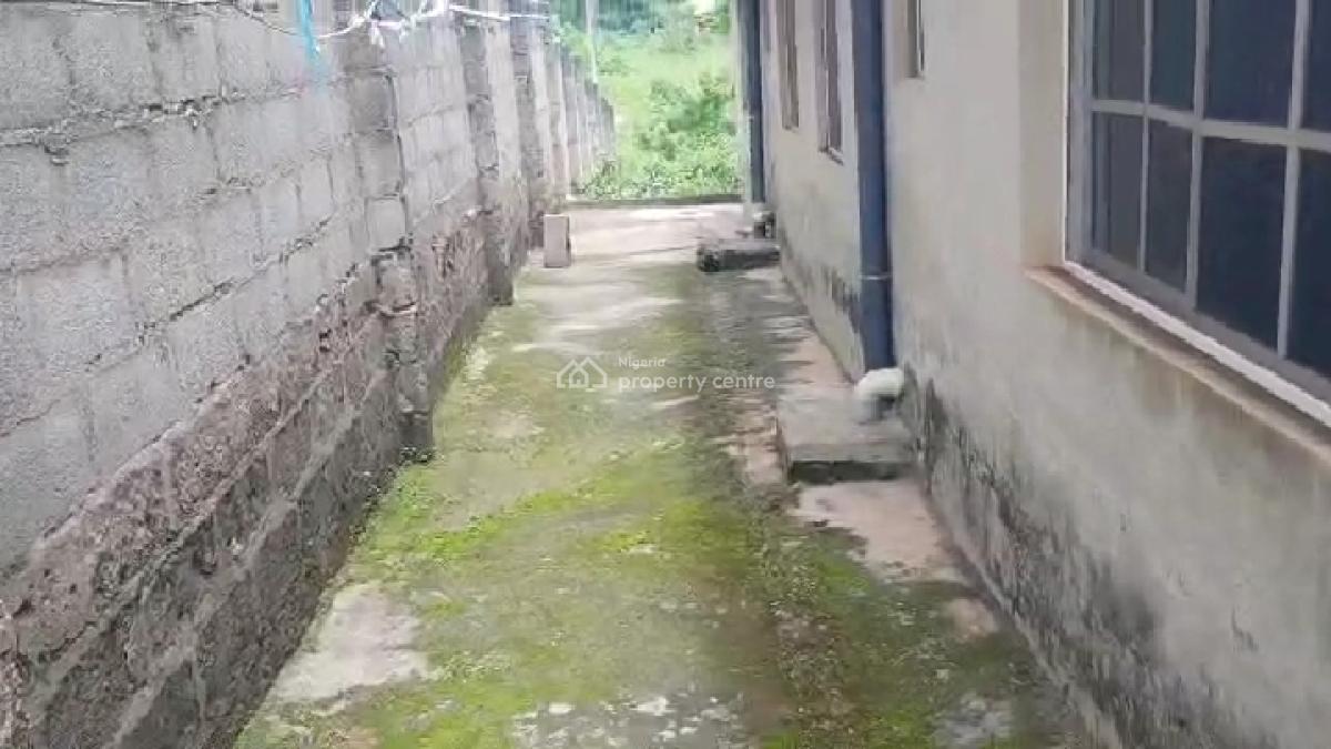a Bungalow Consisting of 2 Units of 2-bedroom Flat on 836sqm, Mawuko Road, Before Akewugberu House, Abeokuta South, Ogun, Detached Bungalow for Sale