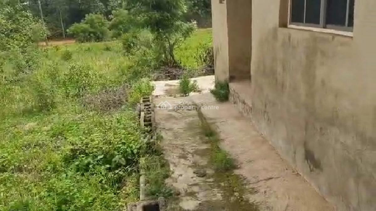 a Bungalow Consisting of 2 Units of 2-bedroom Flat on 836sqm, Mawuko Road, Before Akewugberu House, Abeokuta South, Ogun, Detached Bungalow for Sale