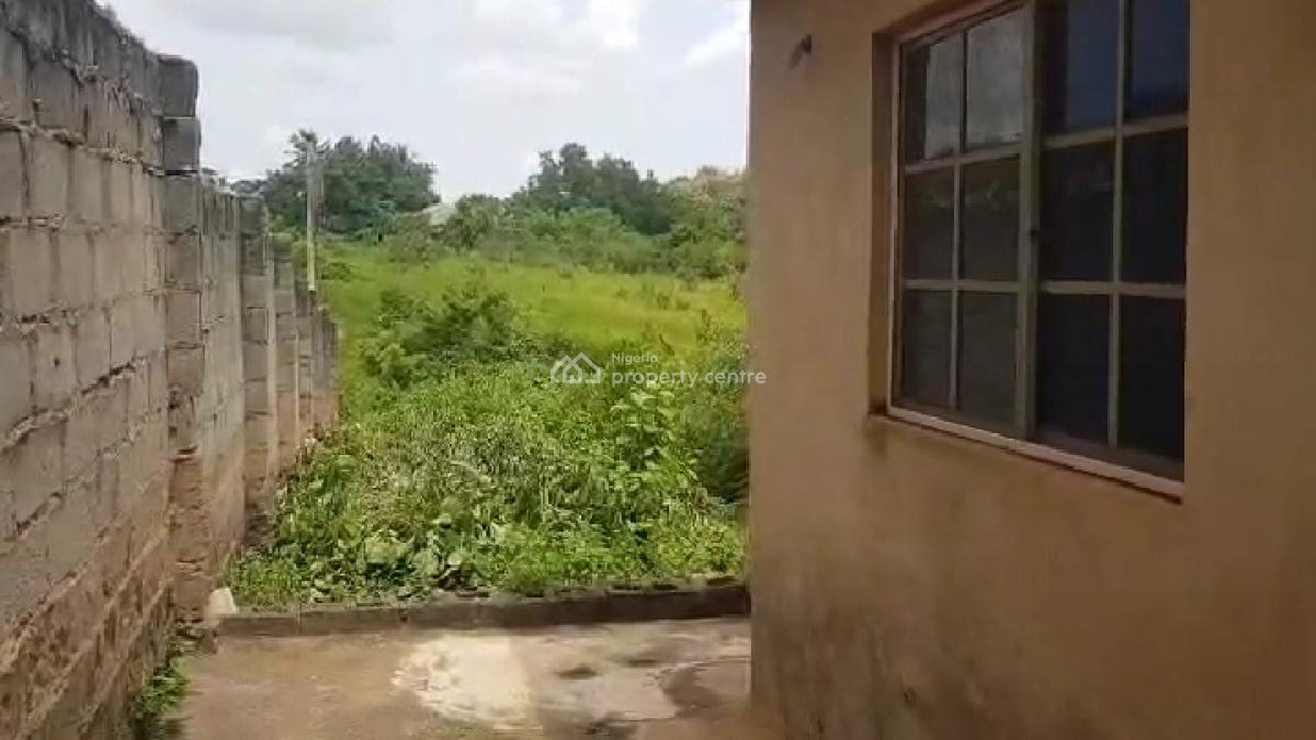 a Bungalow Consisting of 2 Units of 2-bedroom Flat on 836sqm, Mawuko Road, Before Akewugberu House, Abeokuta South, Ogun, Detached Bungalow for Sale