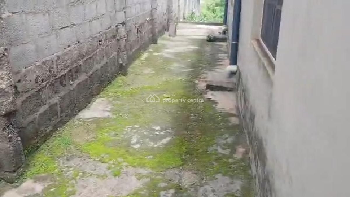 a Bungalow Consisting of 2 Units of 2-bedroom Flat on 836sqm, Mawuko Road, Before Akewugberu House, Abeokuta South, Ogun, Detached Bungalow for Sale