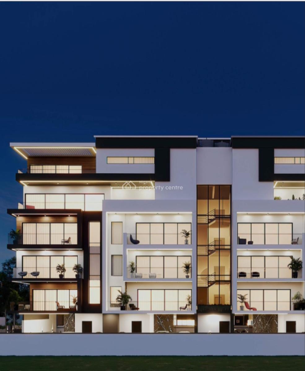 4bedroom Maisonette Penthouse, Old Ikoyi, Ikoyi, Lagos, Flat / Apartment for Sale