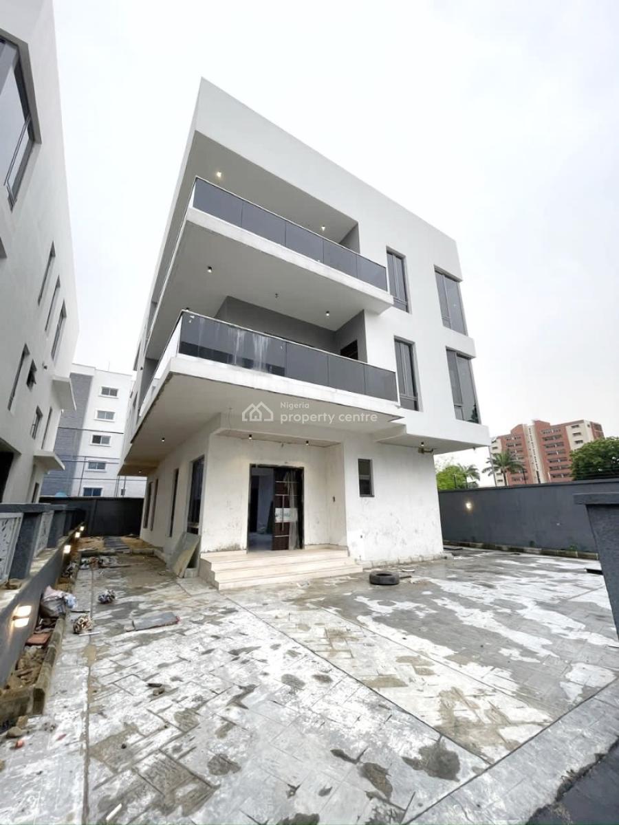 Luxuriously Built 6 Bedroom Fully Detached Duplex with 2bed Bq, Old Ikoyi, Ikoyi, Lagos, Detached Duplex for Sale