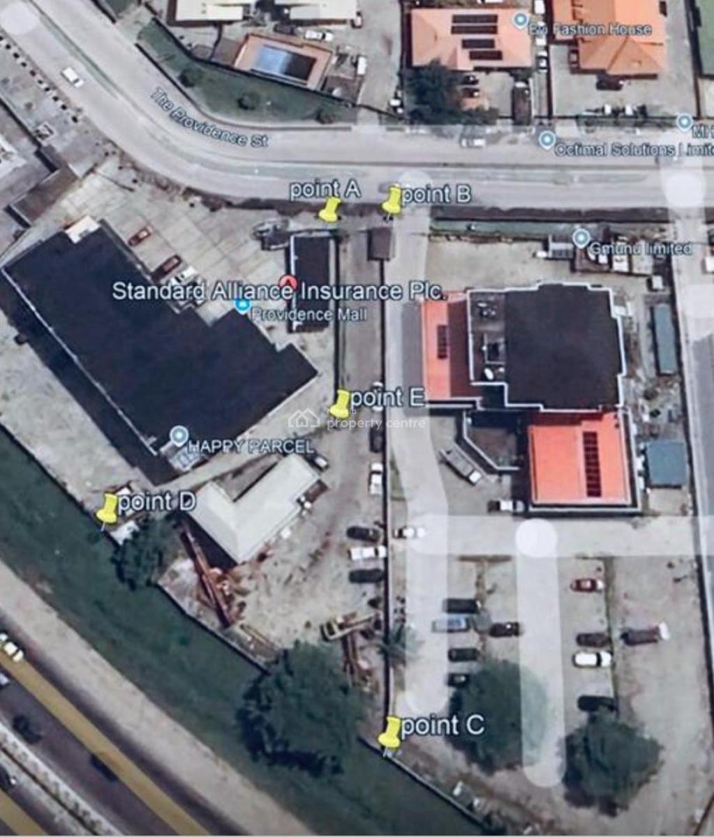 1,810 Sqm Bare Land, Lekki Phase 1, Lekki, Lagos, Mixed-use Land for Sale