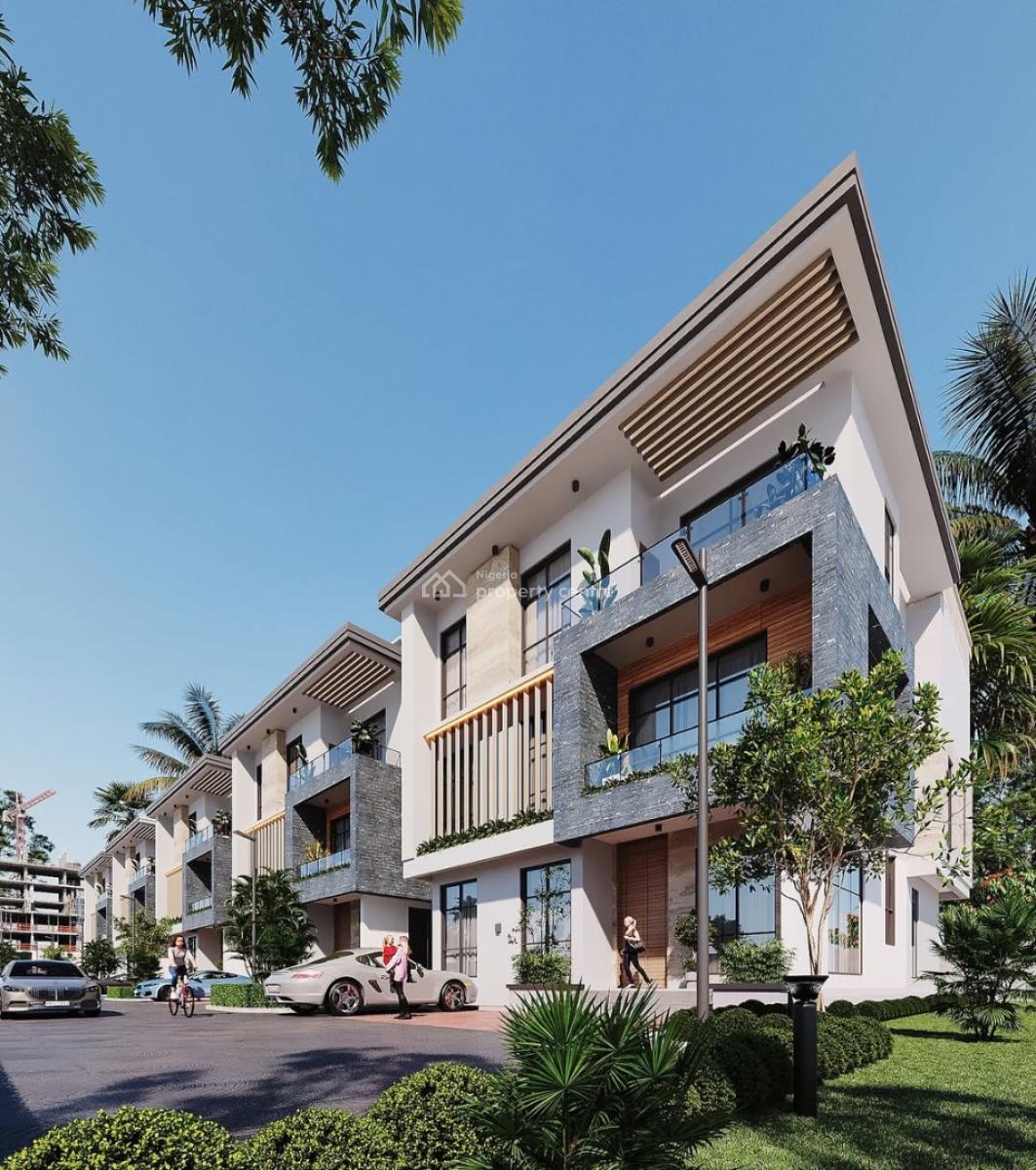 5 Bedroom Detached Duplex, Guzape District, Abuja, House for Sale