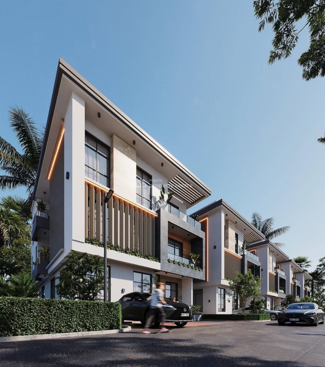 5 Bedroom Detached Duplex, Guzape District, Abuja, House for Sale
