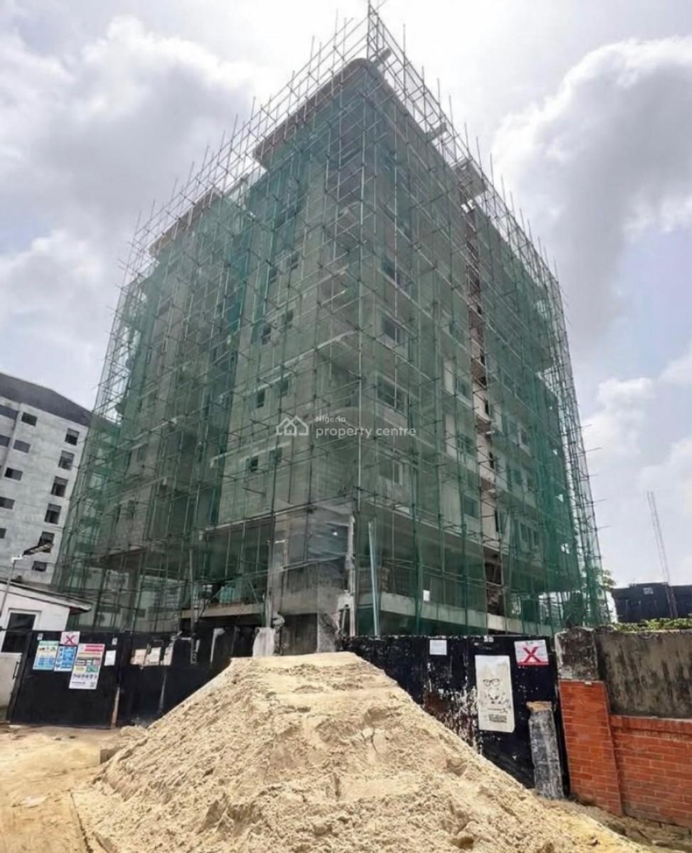 Modern 2 Bedroom Apartment with Bq, Ikoyi, Ikoyi, Lagos, Block of Flats for Sale