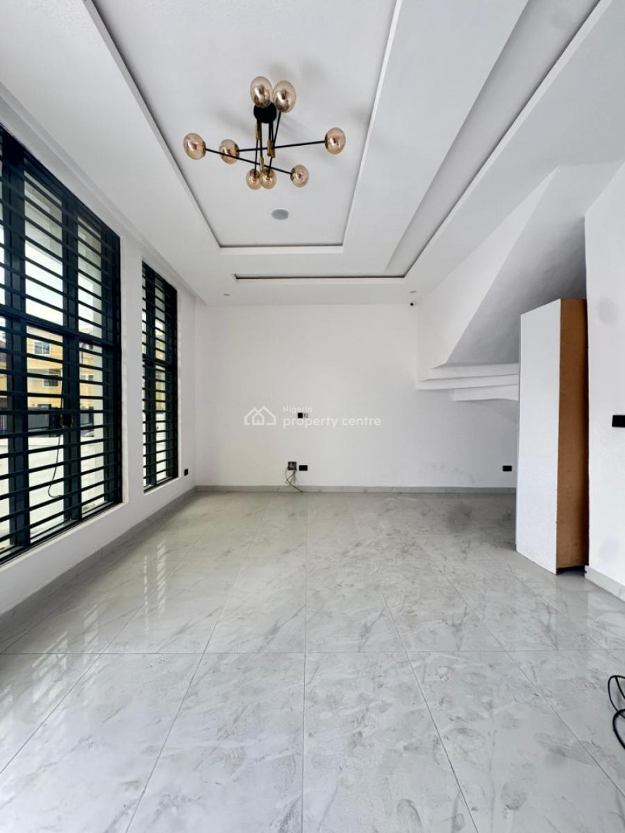 Luxury 4 Bedroom Duplex with a Bq, Osapa London, Osapa, Lekki, Lagos, Semi-detached Duplex for Sale