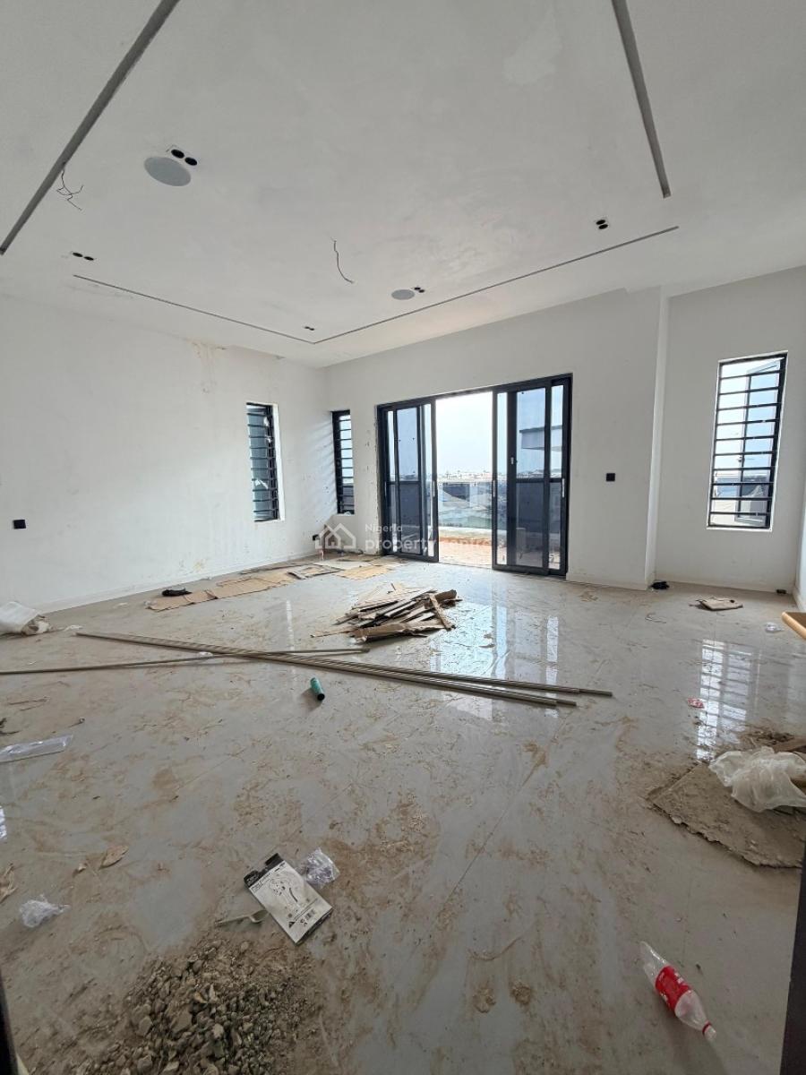 Distinct 4 Bedroom Fully Detached Duplex with Bq in an Estate, Maryland, Lagos, Detached Duplex for Sale