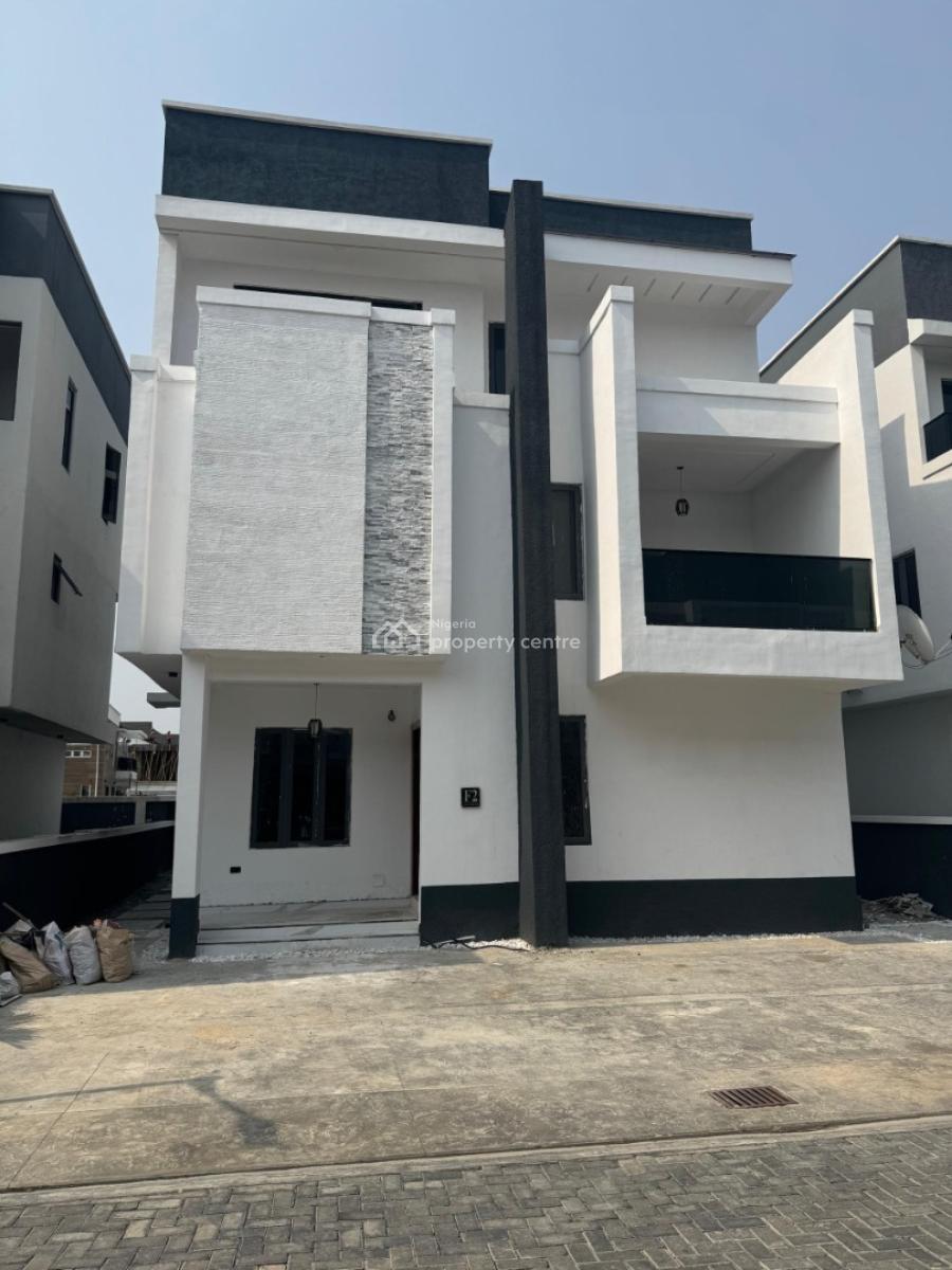 5 Bedroom Fully Detached House + Staff Room, Ologolo, Lekki, Lagos, Detached Duplex for Sale