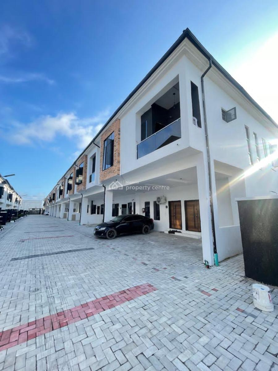 Comfort Tendering 4-bedroom Terraced Duplex, Orchid Road, Lekki, Lagos, Terraced Duplex for Sale