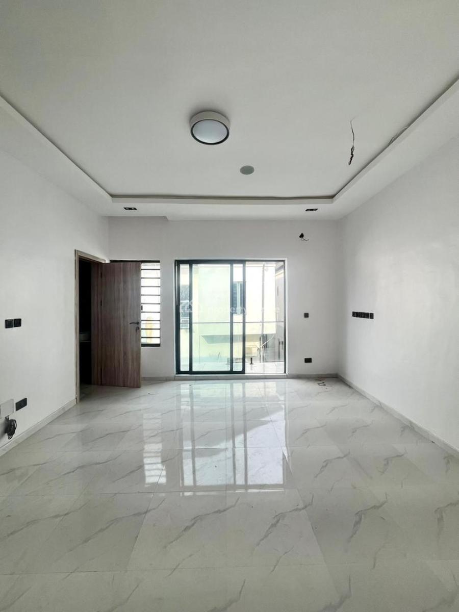 Gorgeous 4 Bedroom Terrace Duplex with a Bq in a Serene Environment, Ikota, Lekki, Lagos, Terraced Duplex for Sale