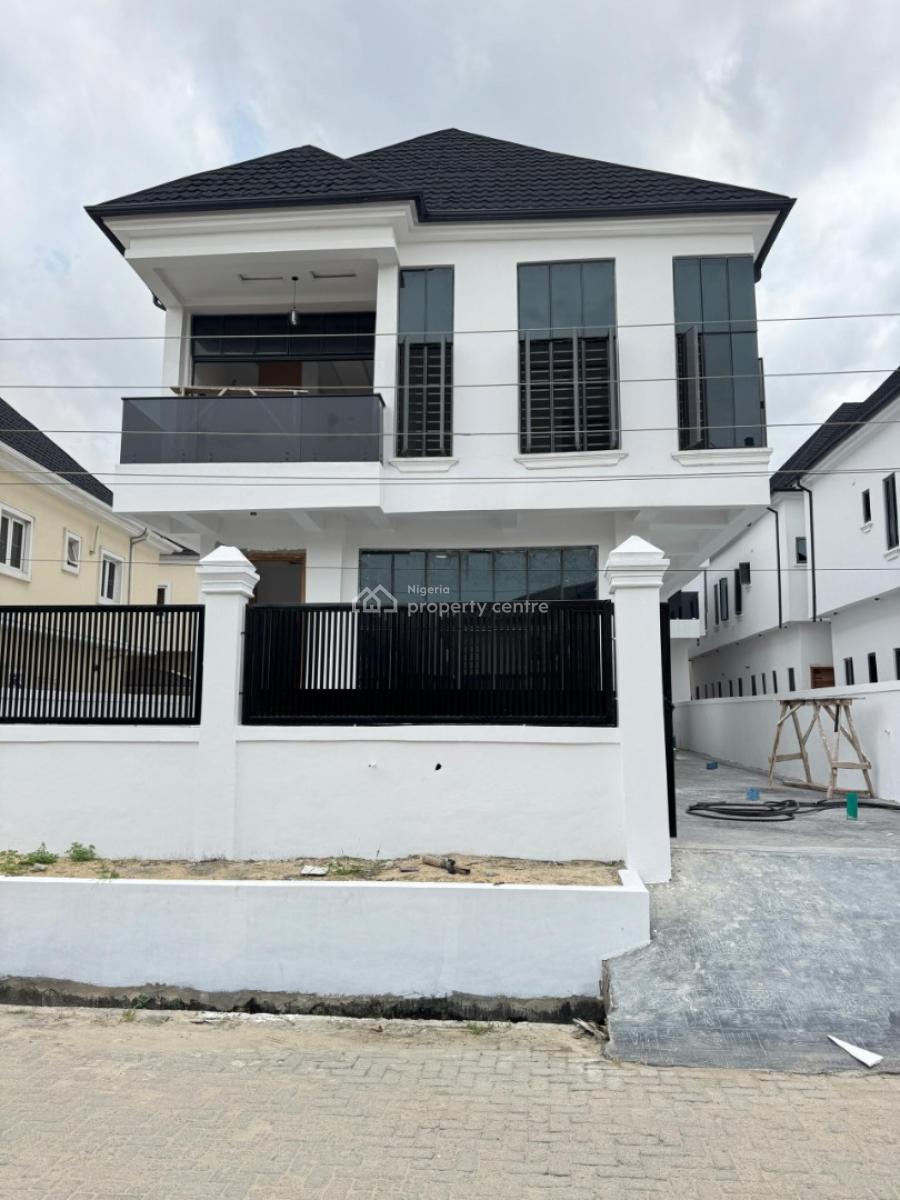 Luxury 5 Bedroom Duplex, Osapa London, Osapa, Lekki, Lagos, Detached Duplex for Sale
