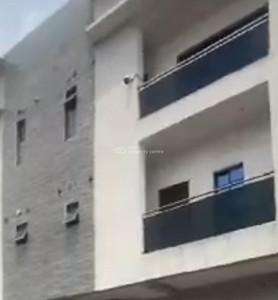 4 Bedroom Semi Detached House with a B.q, Ample Car Park Spaces, Shangisha, Magodo, Lagos, Semi-detached Duplex for Rent