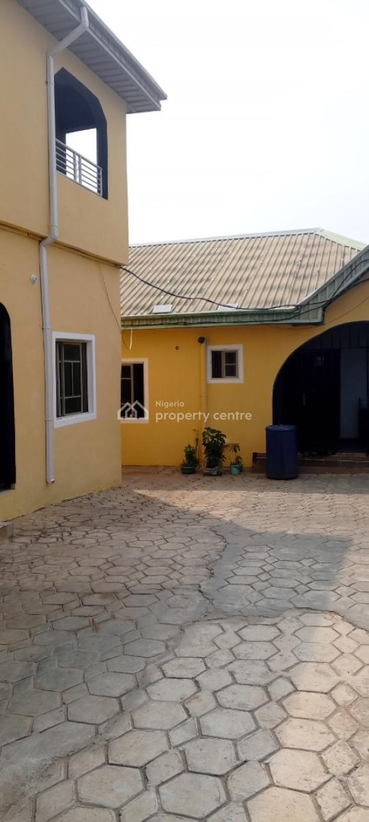 Lovely Spacious Mini Flat in a Clean Compound, Short Drive From Arepo Bus Stop, Asese, Ibafo, Ogun, Mini Flat (room and Parlour) for Rent