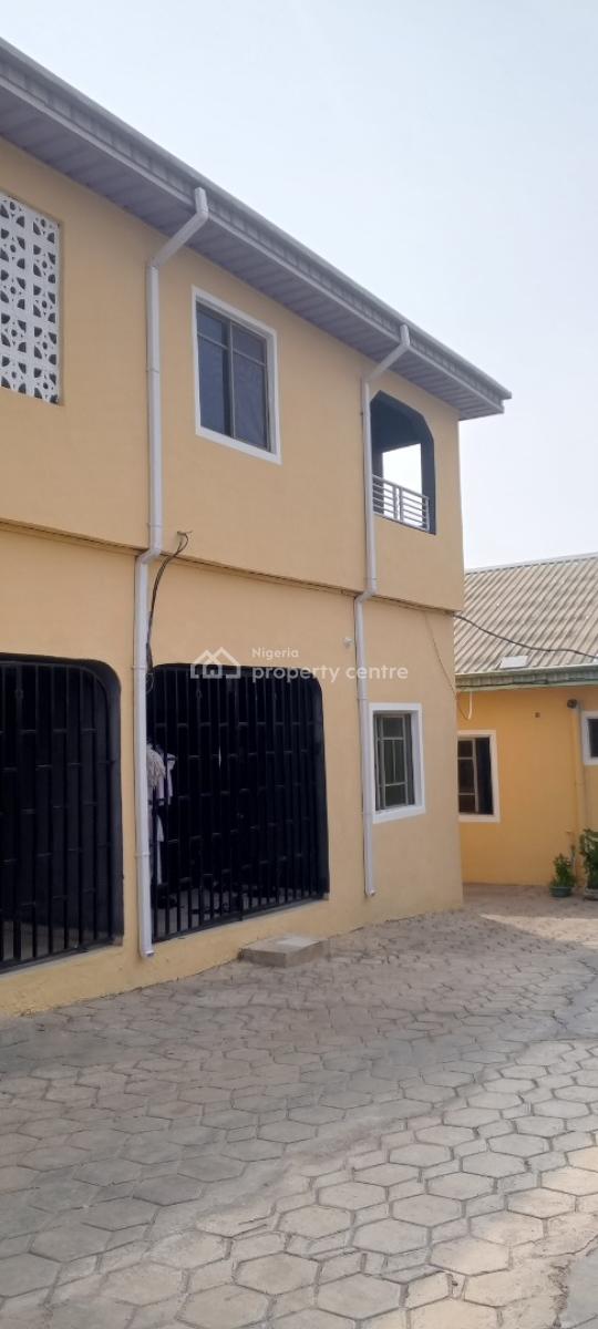 Lovely Spacious Mini Flat in a Clean Compound, Short Drive From Arepo Bus Stop, Asese, Ibafo, Ogun, Mini Flat (room and Parlour) for Rent