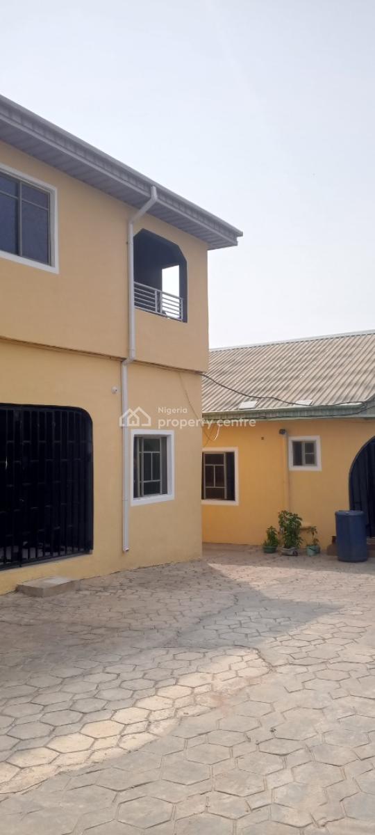 Lovely Spacious Mini Flat in a Clean Compound, Short Drive From Arepo Bus Stop, Asese, Ibafo, Ogun, Mini Flat (room and Parlour) for Rent