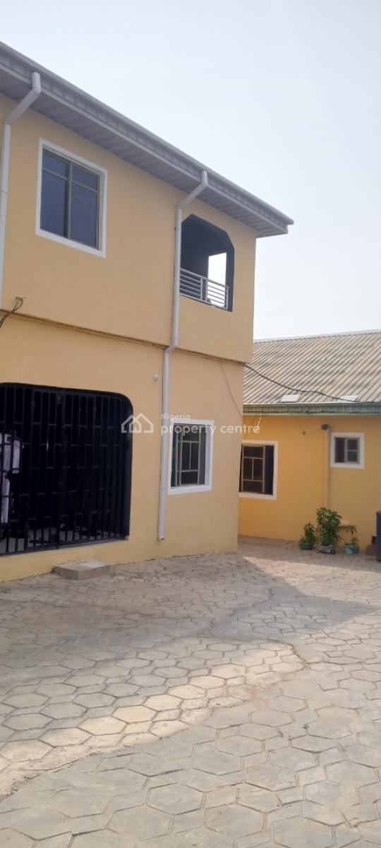 Lovely Spacious Mini Flat in a Clean Compound, Short Drive From Arepo Bus Stop, Asese, Ibafo, Ogun, Mini Flat (room and Parlour) for Rent